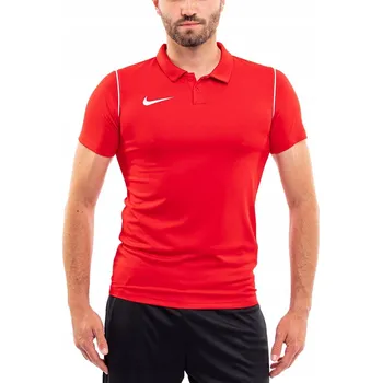 Pánské tričko TRIČKO PÁNSKÉ TRÉNINKOVÉ NIKE M DRY PARK 20 POLO ČERVENÉ vel. M