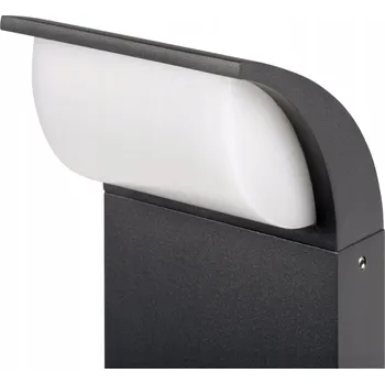 Venkovní osvětlení Venkovní nástěnné svítidlo Kanlux šedé s integrovaným LED zdrojem 7 W