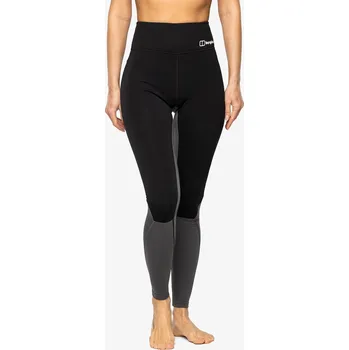 Dámské legíny Dámské legíny Berghaus MTN Seeker ST Legging - černá/šedá, velikost 8 (XS)