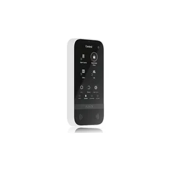 Zabezpečovací technika Ajax KeyPad TouchScreen (8EU) ASP white (58455)