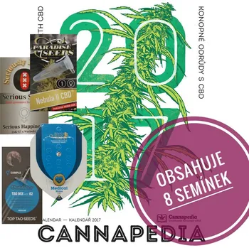 Semeno Exkluzivní nabídka! Pořiďte si kalendář a k tomu čtyři balení semínek (Royal Queen Seeds, Paradise Seeds, Serious Seeds a Top Tao Seeds).