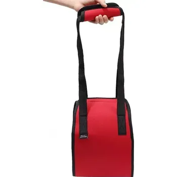 Vodítko pro psa TopTechnology HCPET F1905 Vodítko pro postižené psy - červené, velikost S