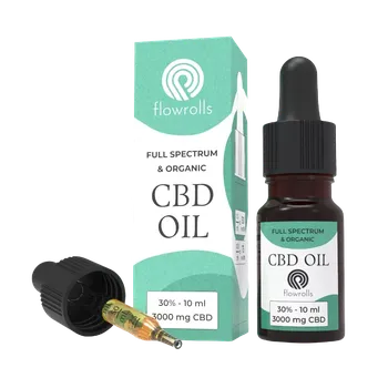 CBD Tento CBD konopný olej od společnosti Flowrolls pochází z ekologických konopných plodin pěstovaných ve Švýcarsku. Díky plnému spektru přirozeně se vyskytujících kanabinoidů je účinek oleje na rozdíl od olejů vyrobených z běžného izolátu výrazně posílen. O