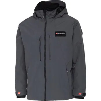 Rybářské oblečení Abu Garcia Bunda Jacket Grey - XL