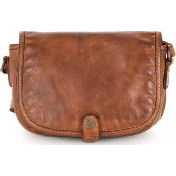 Kabelka Gianni Conti malá dámská kožená crossbody koňaková 4203505 tan
