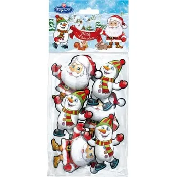 Cukrovinka Figaro Veselé mini čokoládky 57g