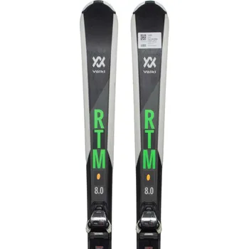 Sjezdové lyže VÖLKL 2ND LIFE - VOLKL RTM 8.0, 158 cm, Velmi dobrý stav 158cm 2023