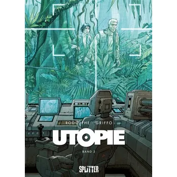 Komiks pro dospělé Utopie. Band 3 - Rodolphe