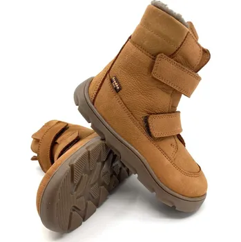 Chlapecká zimní obuv Froddo G3160240-2 Cognac 32, Vnitřní délka boty: 21,0 cm, Vnitřní šířka boty: 7,3 cm