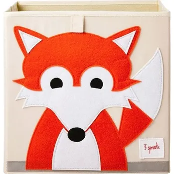 úložný prostor na hračky 3 Sprouts Úložný box na hračky Liška