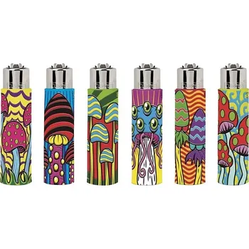 Clipper je legendární zapalovač s dlouhou historií a díky neopakujícím se designům se stal obrovskou sběratelskou komoditou. Obsahuje jedinečný FLINT systém, který slouží nejen na výměnu kamínku, ale i jako štěrchátko tabáku v dutince či dýmce.