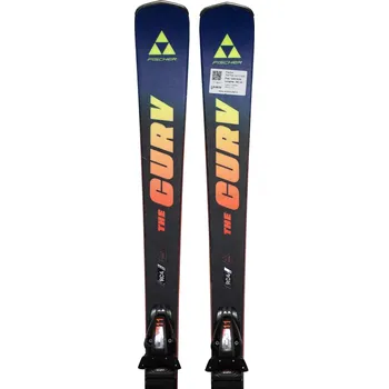 Sjezdové lyže FISCHER 2ND LIFE - FISCHER RC4 The Curv Ti 2025, 165 cm, Dobrý stav 165cm 2023