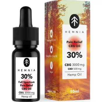 Doplněk stravy Druhý nejsilnější CBG olej přirozeně obsahuje kromě kanabigerolu také celou řadu dalších kanabinoidů, ve vyšší míře například 5 % CBD. Oleje jsou plnospektrální a každá 10 ml lahvička obsahuje 3000 mg CBG.