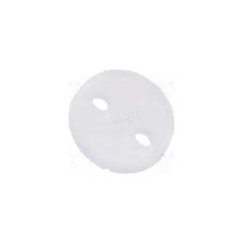 LED páska Distanční podložka LED Øprům 5mm ØLED 5mm Dl 1mm přírodní