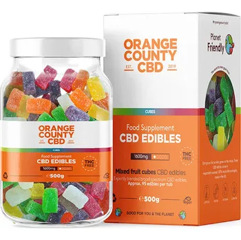 CBD Existuje spousta způsobů, jak získat svou denní dávku CBD, ale jedním z nejchutnějších je prostřednictvím CBD gumových bonbónů.