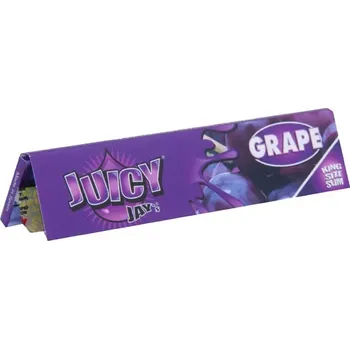 King-size papírky z kvalitního konopí s výraznou hroznovou příchutí a přírodním cukrovým lepidlem. Zcela bez THC pro čistý chuťový zážitek.