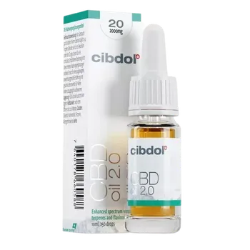 CBD Zažijte evoluci v oblasti wellness s CBD Oil 2.0 (2000 mg) od společnosti Cibdol. Jako základ použili vysoce účinné CBD a přidali větší množství esenciálních kanabinoidů s využitím několika konopných extraktů. Ve směsi s konopným olejem pro přirozenou chu