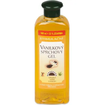 Sprchový gel Vanilkový sprchový gel s konopím a rakytníkem pro dokonalé ošetření s relaxací pokožky celého těla.