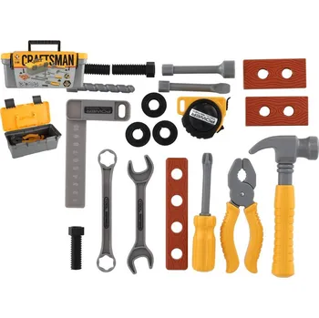 Sada nářadí Nářadí v plastovém kufříku