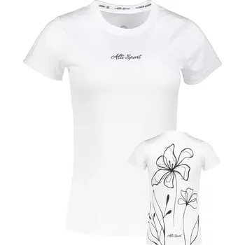 Dámské funkční triko premium ALTISPORT VOJ/ALW075TR01 BÍLÁ XL