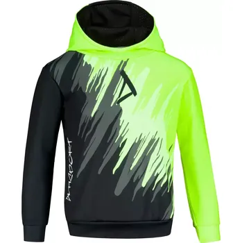 Chlapecká mikina Dětská funkční mikina premium ALTISPORT VOJ/ALK006MI01 ČERNOŽLUTÁ 122