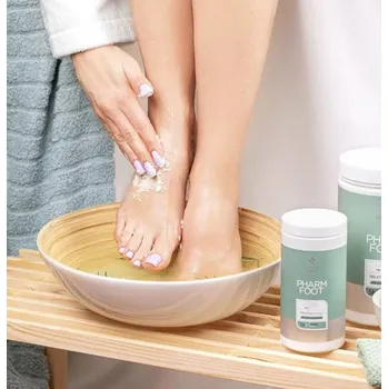 Péče o nohy Perfekt nohy Sůl na nohy s ozonizovaným olivovým olejem a bylinkami, 500 g