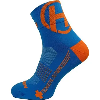Haven Lite NEO sportovní ponožky blue/orange - 2 páry Velikost: 40-41