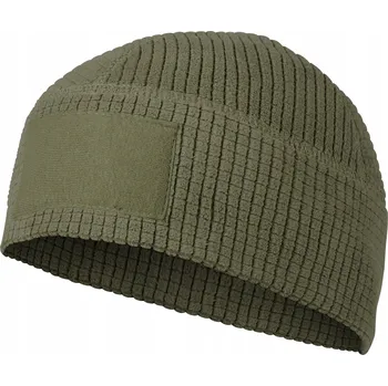 Čepice Helikon-Tex zimní čepice beanie zelená, velikost S/M