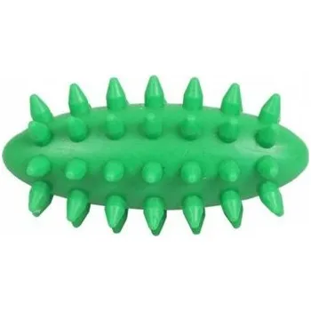 Masáž Masážní vajíčko s bodlinkami ježek malé 7 cm zelené