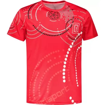 Pánské triko premium ALTISPORT VOJ/ALM003TR01 ČERVENÁ M