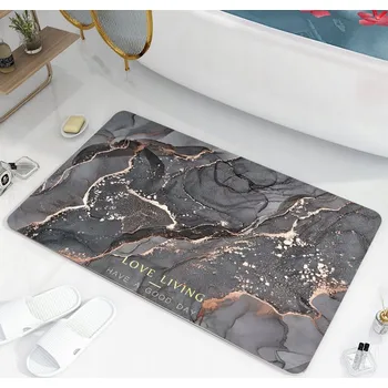 Koupelnová předložka Koupelnová předložka z diatomické zeminy 40x60 cm