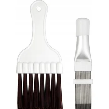 2x Kartáč na čištění sušičky, pračky a klimatizace