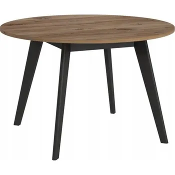 Jídelní stůl Kulatý stůl Meble Wójcik 120 x 120 x 74, 9 Cm vícebarevný