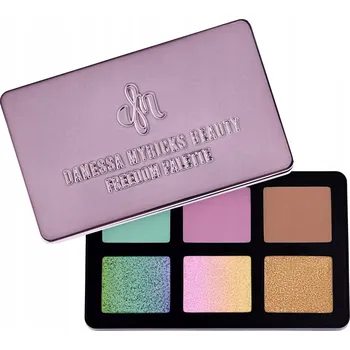 Oční stíny Danessa Myricks Beauty Freedom Palette multifunkční paletka na obličej 6 x 1,2 g