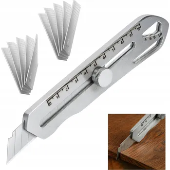 Pracovní nůž HAMOCOD 10čepelový Nůž na tapety z nerezové oceli