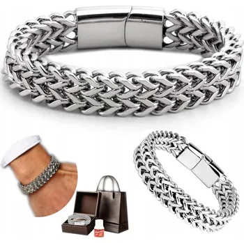 Náramek Elegantní pánský náramek , Nejvyšší Kvalita PLNÁ PRÉMIOVÁ KVALITA