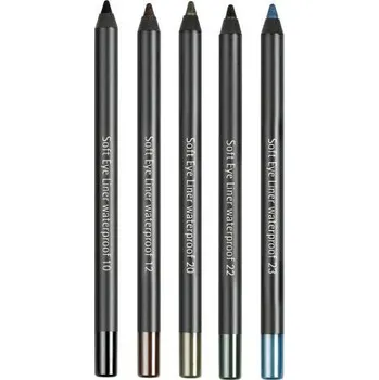 Přípravek na oči Artdeco Soft Eye Liner Waterproof - Voděodolná tužka na oči 1,2 g - 11 Deep Forest Brown