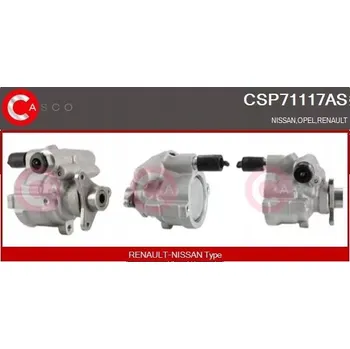 Posilovač řízení POMOCNÉ ČERPADLO CASCO