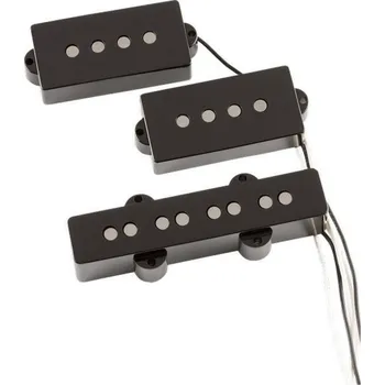 Snímač pro strunný nástroj Fender Yosemite P/J Set Black Baskytarový snímač