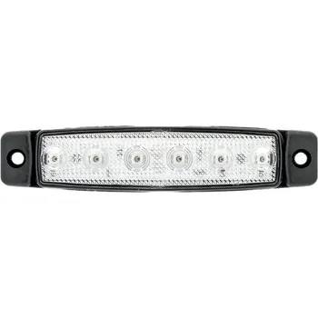 Příslušenství osvětlení automobilu CARBEST Bílé LED obrysové světlo