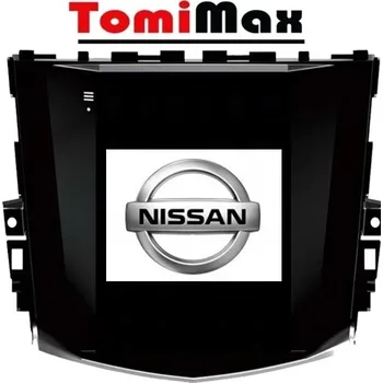 Autorádio TomiMax Nissan X-Trail, Qashqai TESLA style Android 14 autorádio s WIFI, GPS, USB, BT HW výbava: 4 Core 2GB+32GB LOW - Model auta: Nissan X-Trail, Qashqai 2014-2016 TESLA style, Velikost obrazovky: Dotyková obrazovka: 9,7"