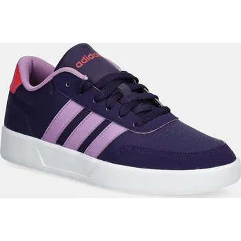 Dámské tenisky Dětské tenisky adidas BREAKNET 3.0 JQ3042 fialová 45X, EUR 37 1/3