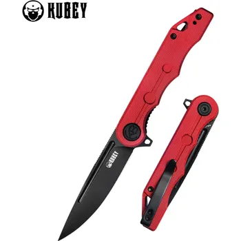 kapesní nůž KUBEY Mizo Red & Blk