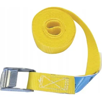 Upínací popruh PŘEPRAVNÍ POPRUH S NAPÍNÁKEM 25MM / 3M UPEVŇOVACÍ POPRUH PRO LIŠTU AIRLINE