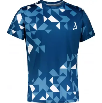 Pánské funkční triko premium ALTISPORT VOJ/ALM108TR01 NAVY-BÍLÁ 4XL