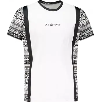 Pánské tričko Pánské funkční tričko premium ALTISPORT VOJ/ALM043TR01 BÍLÁ M