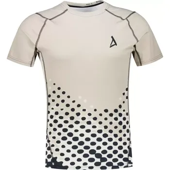 Pánské funkční kompresní triko premium ALTISPORT VOJ/ALM109TR04 SVĚTLE HNĚDÁ XL