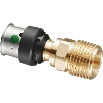 Stavebniny Viega SMARTPRESS 6711 přechodový kus 25x1“, červený bronz