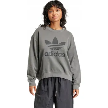 Dámská mikina Adidas dámská mikina bez kapuce, přes hlavu IN2270 velikost XS