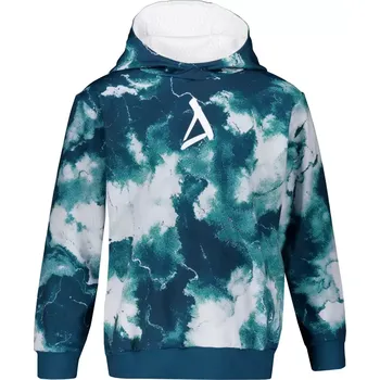 Chlapecké oblečení Dětská mikina premium ALTISPORT VOJ/ALK066MI01 ZELENÁ/MODRÁ 122